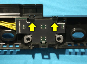 XBox Front PCB Tabs